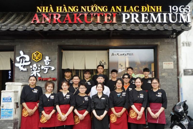 Anrakutei – Tinh hoa ẩm thực Nhật giữa lòng Sài Gòn