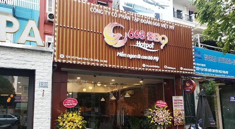 668 BBQ & Hotpot - Buffet Lẩu Nướng Hà Nội Nổi Tiếng