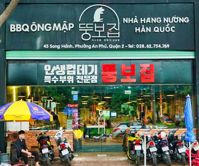 BBQ Ông Mập quận 2