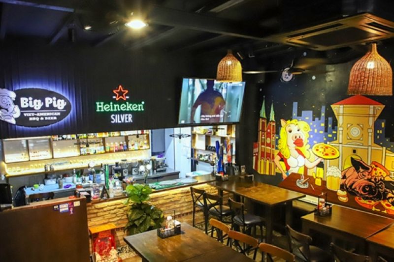 Big Pig BBQ & Beer quận 3