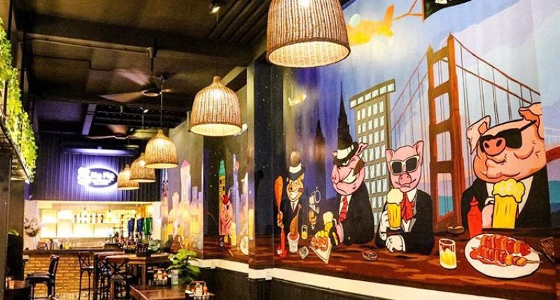 Big Pig - Quán Nướng BBQ & Beer Quận 3