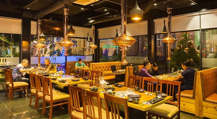 Blue – Nướng & Lẩu Hàn Quốc
