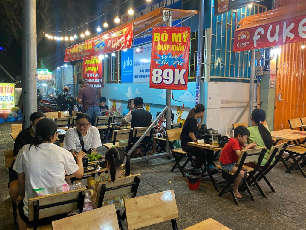 Bò Nướng Fuket