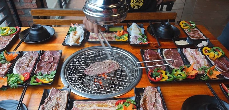 Bò Tảng BBQ