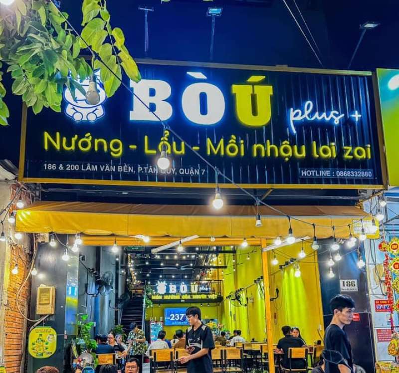 Bò Ú Plus – Thiên Đường Cho Những Tín Đồ Thịt Nướng