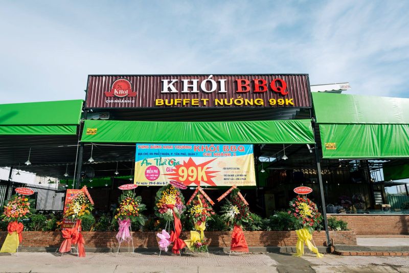 Buffet Khói BBQ – Thỏa Sức Với Buffet Nướng Lẩu