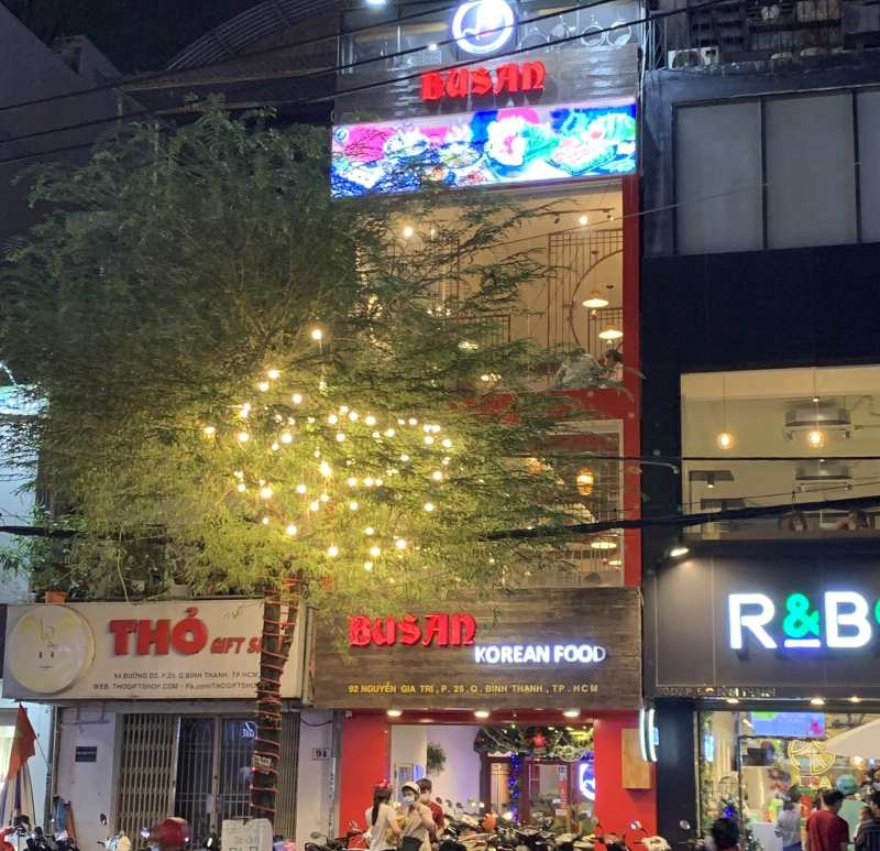Busan Korean Food