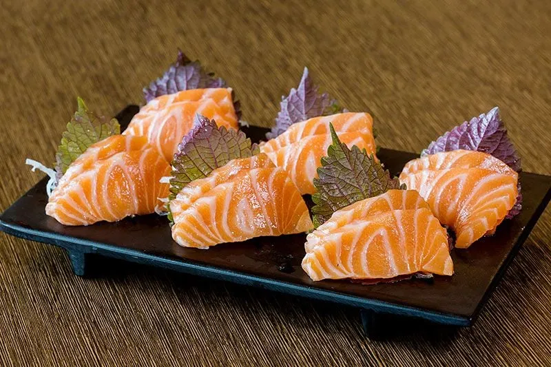 Cá hồi Sashimi