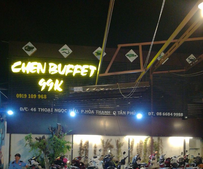 Chen Buffet - Quán Nướng Tân Phú