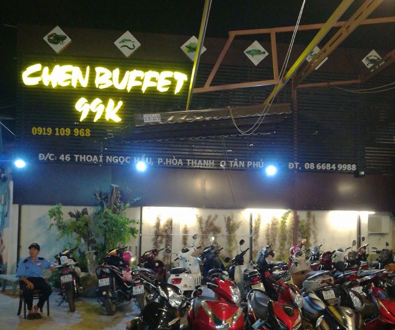 Chen Buffet – Buffet Nướng Tân Phú