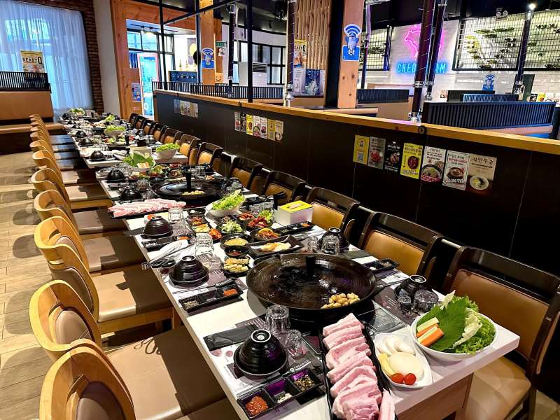 CheongDam Korean BBQ & Sushi