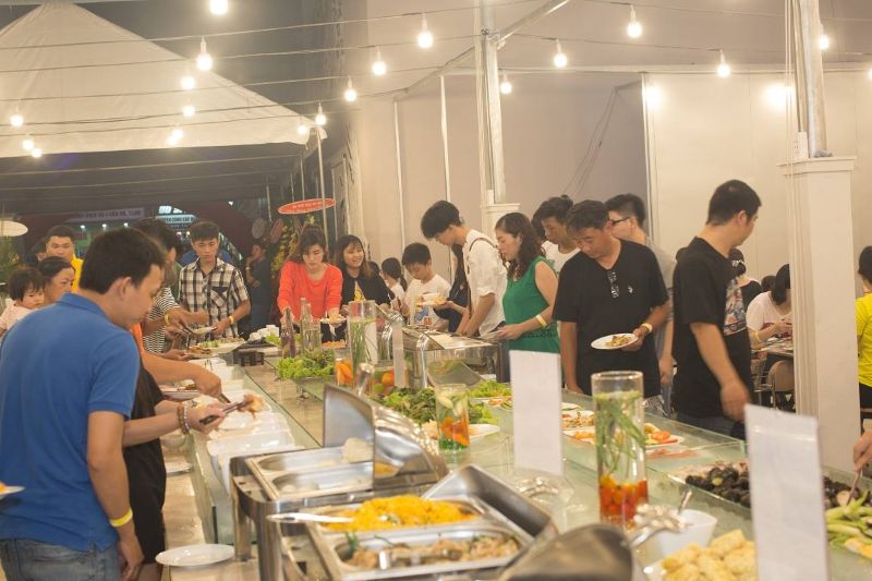 Chú Tèo Buffet Nướng Gò Vấp