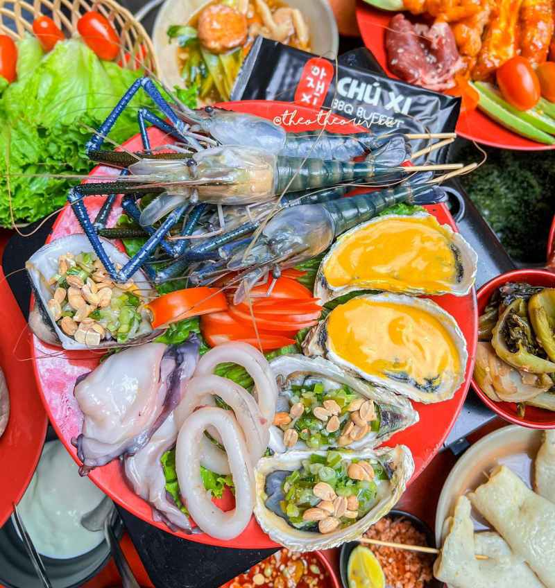 Chú Xi BBQ - Quán Nhậu Bò Nướng Phô Mai Hàn Quốc