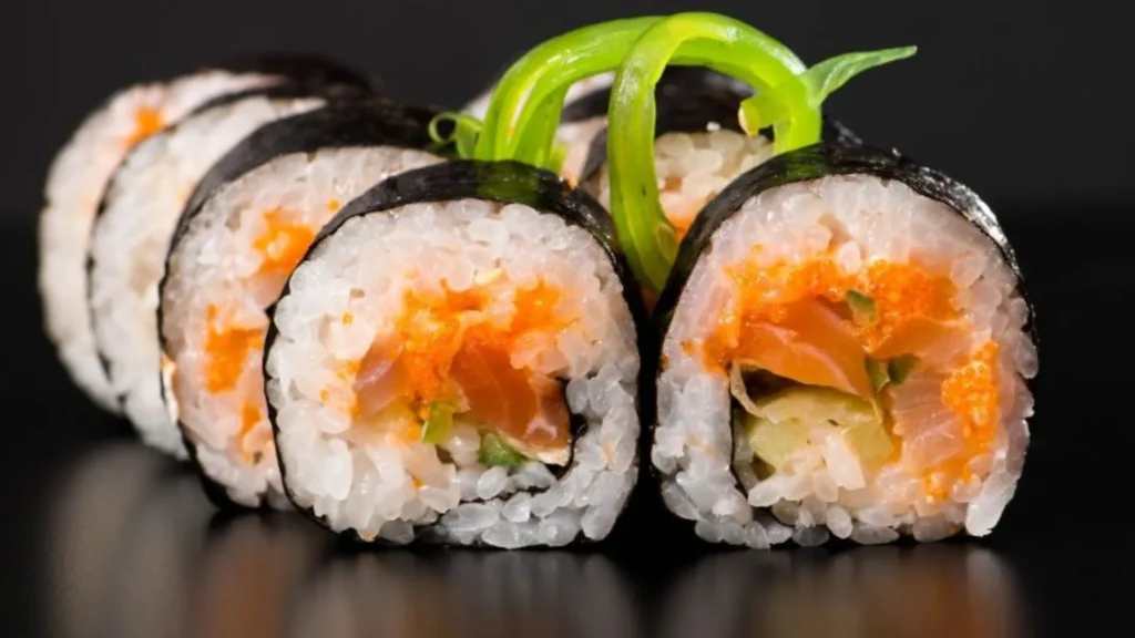 Cơm cuộn shushi Nhật Bản