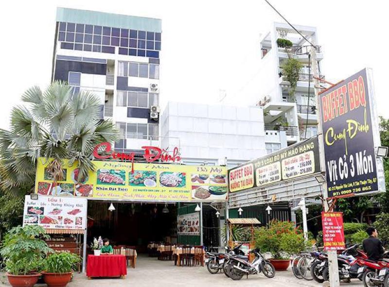 Cung Đình BBQ Buffet – Nơi Tiệc Buffet Lẩu Nướng Được Yêu Thích