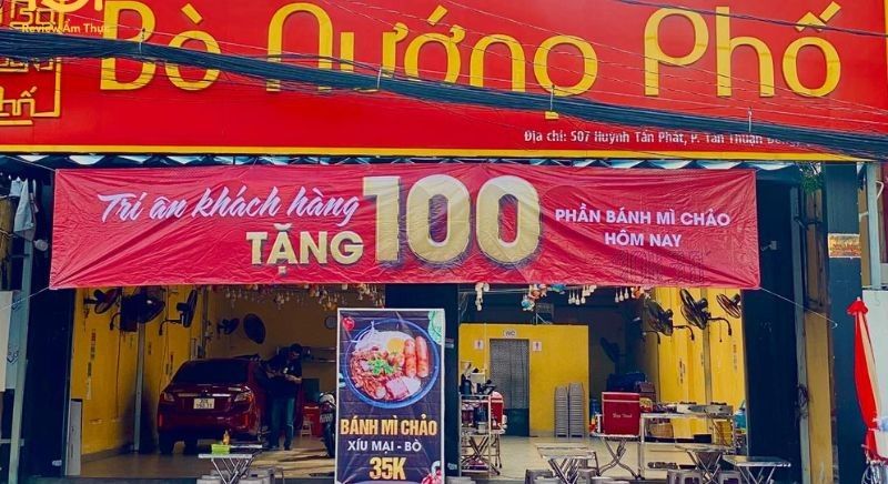 Đặc Sản Bò Nướng Phố quận 5