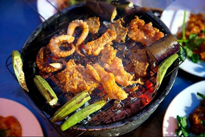 Gà Nướng Quốc Cường