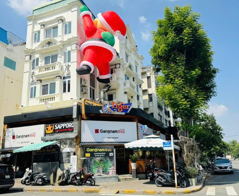 Gangnam BBQ House – Trải Nghiệm Nướng Hàn Quốc Đặc Sắc