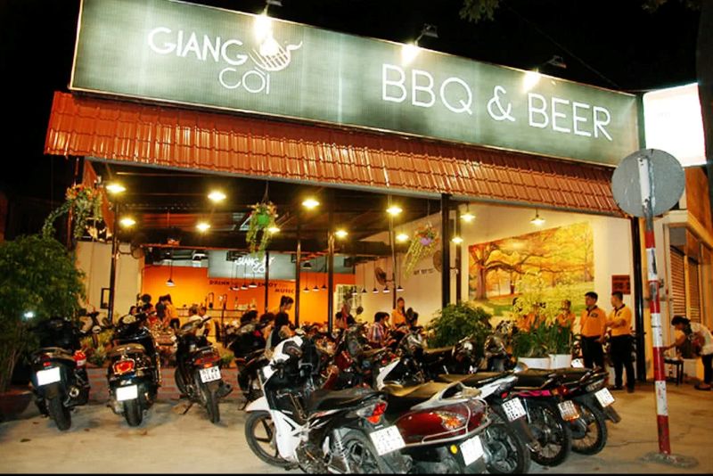 Giang Còi BBQ và Beer