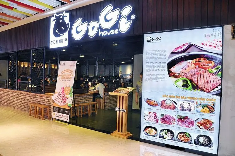 Gogi House - Buffet Nướng Hàn Quốc