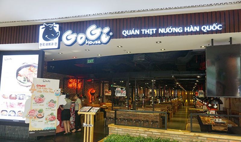 Gogi House – Hương Vị Nướng Hàn Quốc Đặc Sắc Tại Quận 7