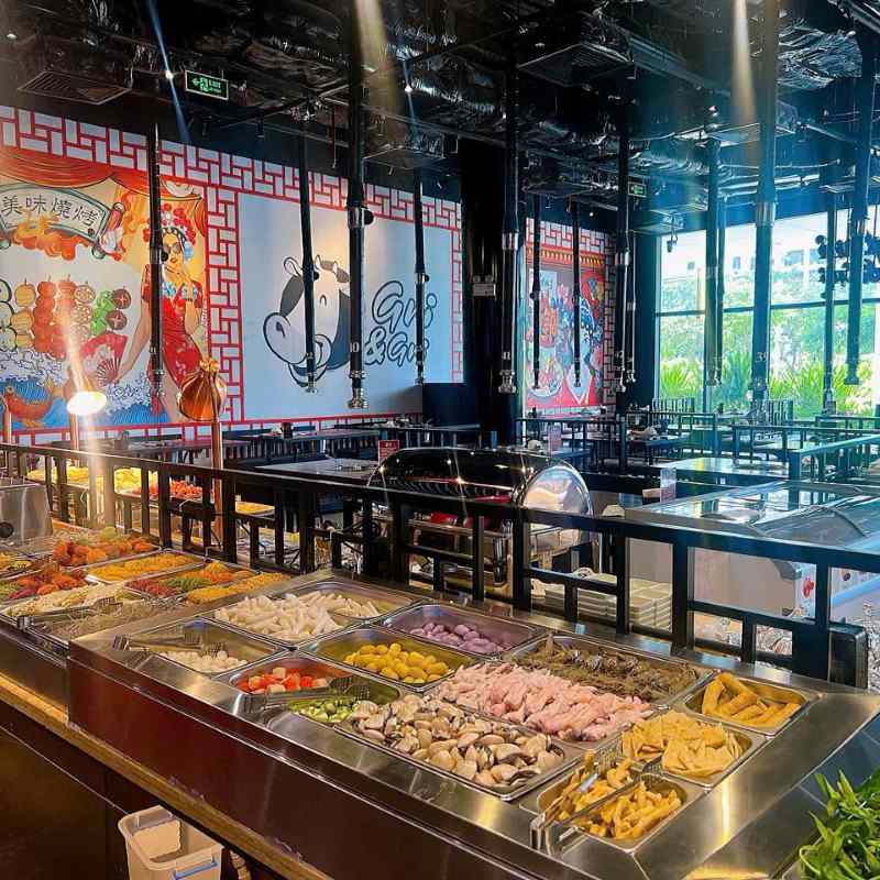 Gri & Gri - Buffet Lẩu Nướng Hà Nội Không Khói