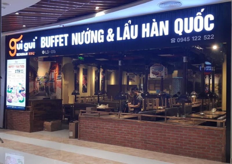 Gu-i92 - Địa Chỉ Ăn Buffet Nướng Hà Nội Uy Tín
