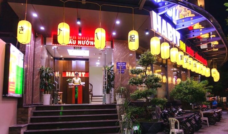 Habit BBQ - Nhà Hàng Buffet Nướng Hà Nội Cao Cấp