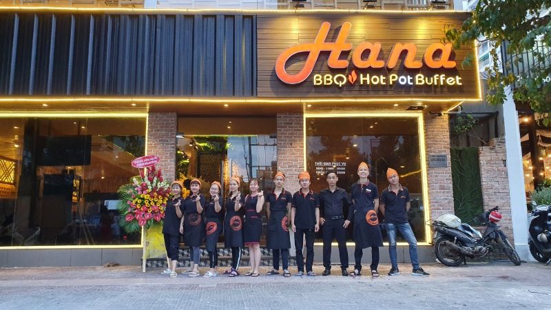 Hana BBQ – Buffet Nướng Nhật Bản