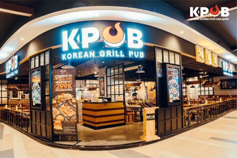 K-PUB – Trải nghiệm buffet nướng đường phố Hàn Quốc