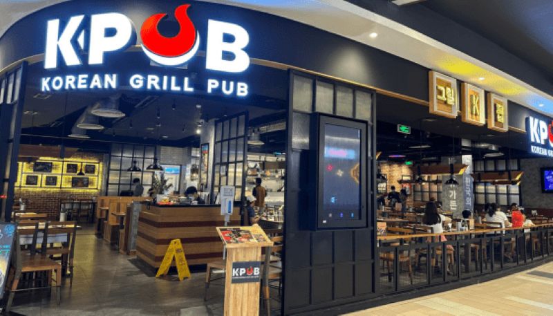 K-Pub Hàn Quốc – Aeon Mall Bình Tân