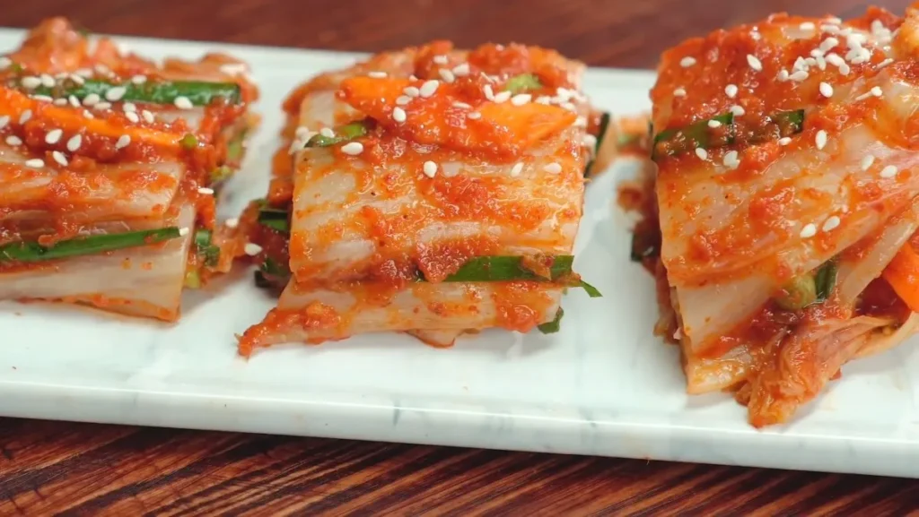 Kim chi cải thảo