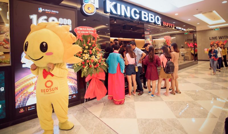 King BBQ quận Gò Vấp