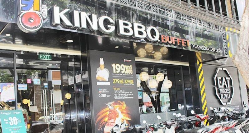 King BBQ Buffet