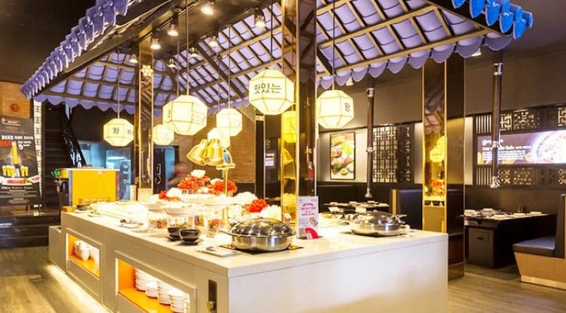 King BBQ Buffet - Quán Nướng Hàn Quốc Tân Phú