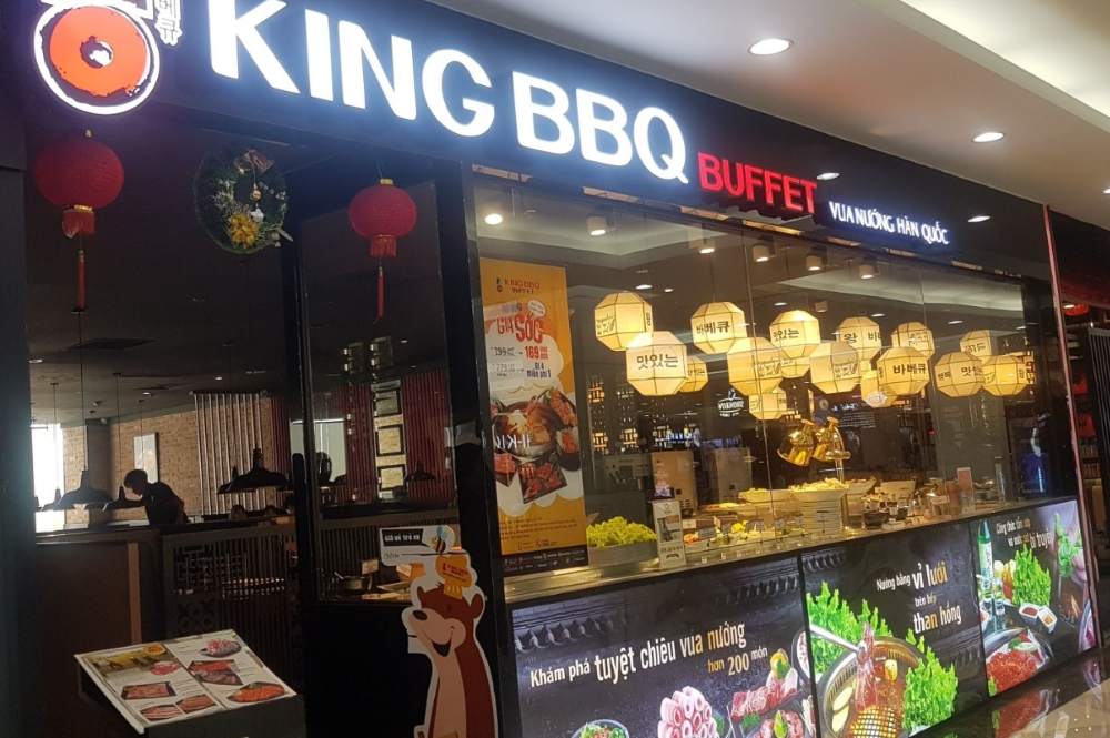 King BBQ Buffet Tân Bình
