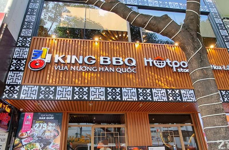 King BBQ Cao Thắng quận 3