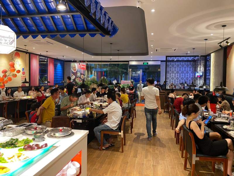 King BBQ - Quán Nướng Hàn Quốc Ngon, Nổi Tiếng