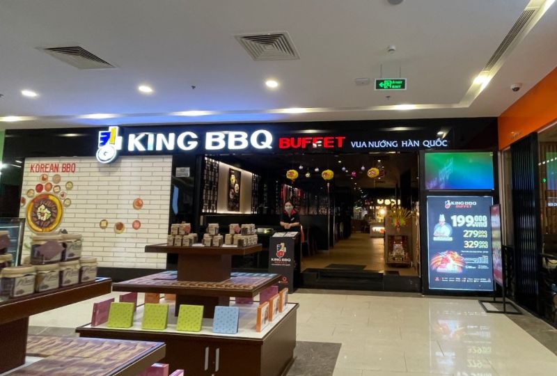 King BBQ – Trải Nghiệm Nướng Hàn Quốc Đỉnh Cao