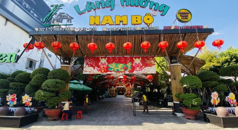 Làng Nướng Nam Bộ - Quán Nướng Quận 10