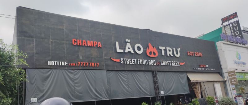 Lão Trư - Sườn Nướng BBQ & Beer