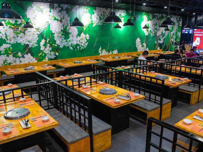 Làu Buffet - Quán Buffet Nướng Hà Nội Rẻ