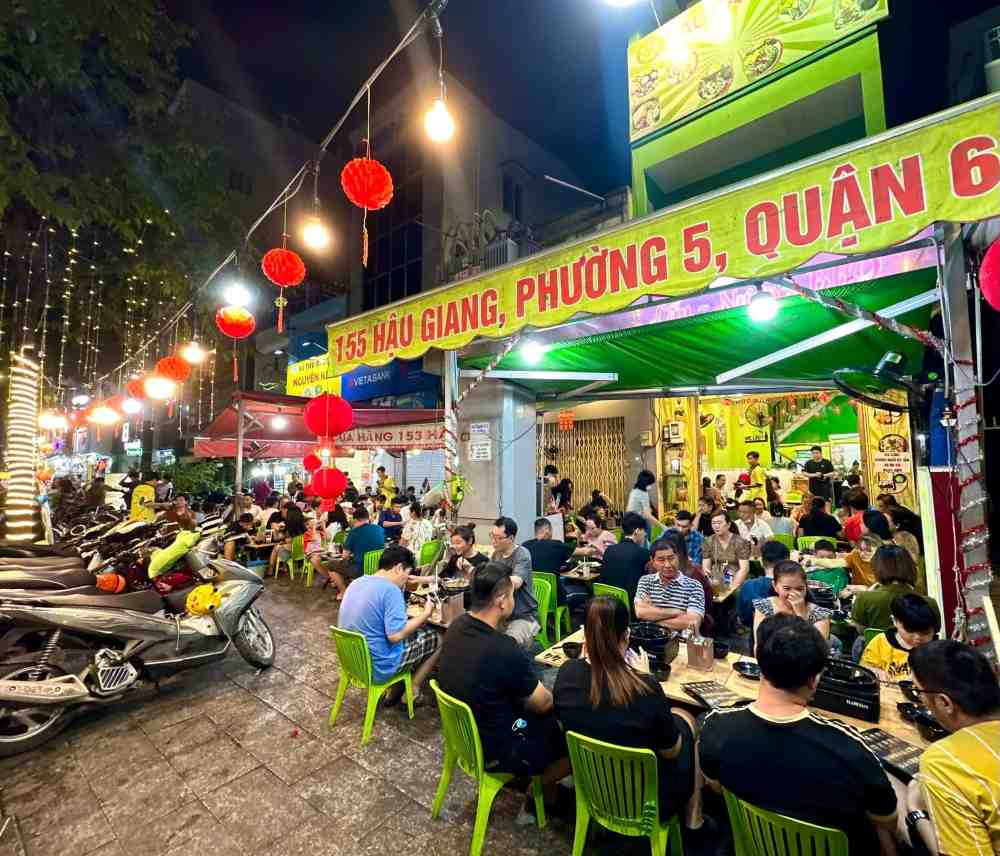 Lẩu Cá Chợ Lớn quận 6