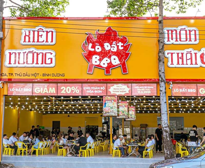 Lò Đất BBQ quận gò vấp