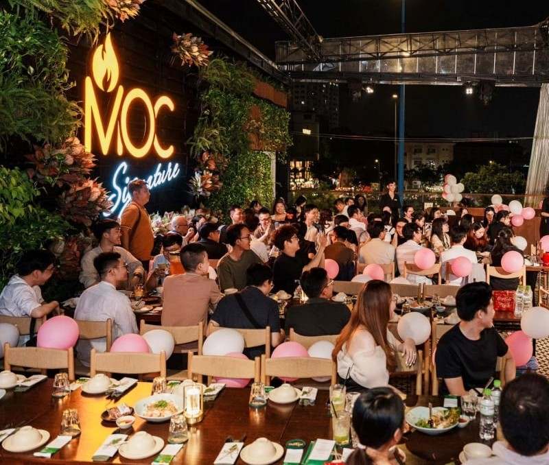 Mộc Riêu Nướng – Quán Nướng Phù Hợp Cho Mọi Lứa Tuổi