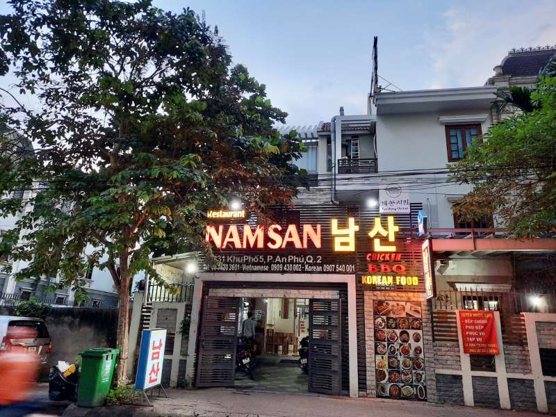 Namsan BBQ - Nướng Phong Cách Hàn Quốc