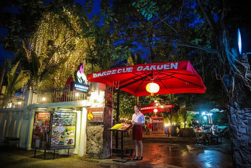 Nhà Hàng Barbecue Garden