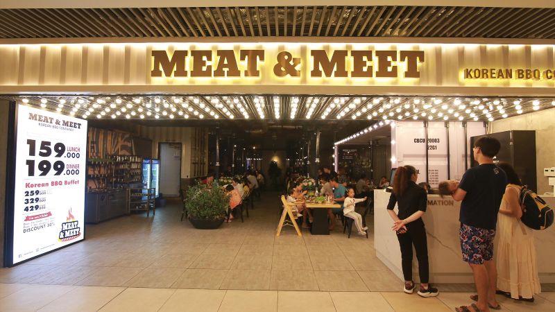 Nhà Hàng Hàn Quốc Meat & Meet BBQ Container
