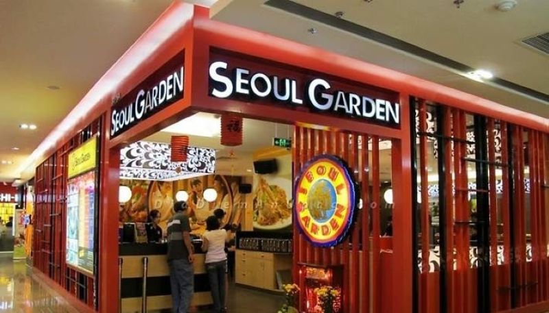 Nhà Hàng Seoul Garden quận 3