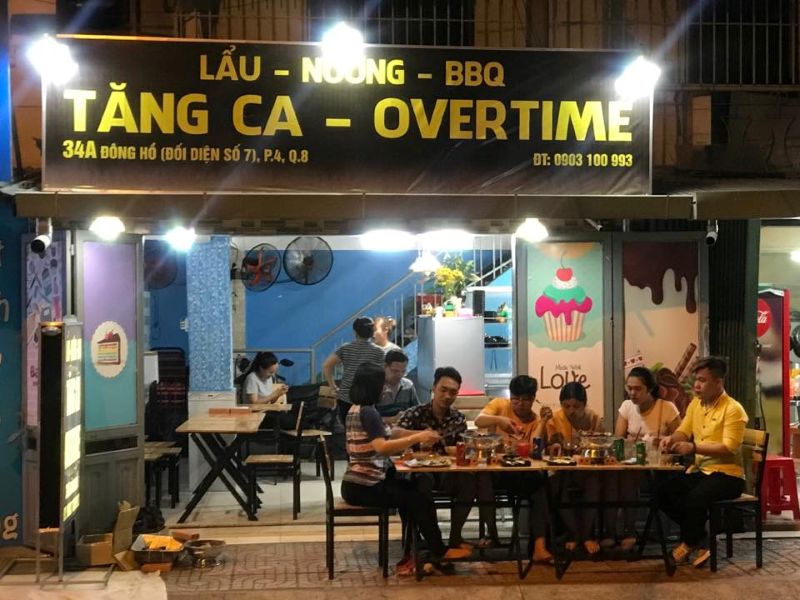 Overtime BBQ